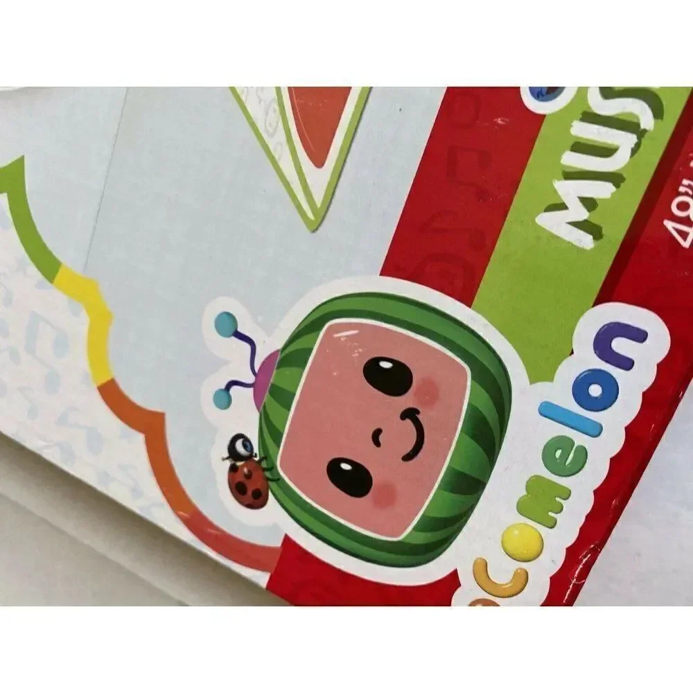 Cocomelon Musical Piano Mat 8 Songs 4 Feet Long‎ Follow Me Memory Game NEW